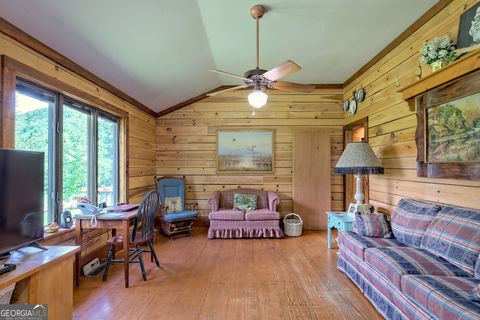 A home in Rabun Gap