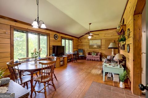 A home in Rabun Gap