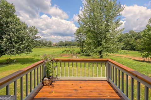 A home in Rabun Gap