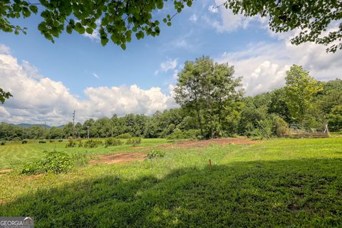 A home in Rabun Gap