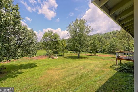 A home in Rabun Gap