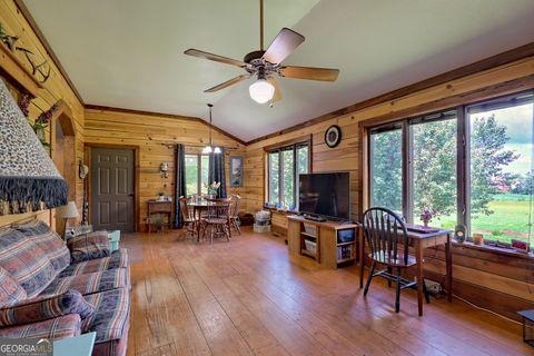 A home in Rabun Gap