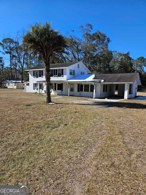 A home in Waycross