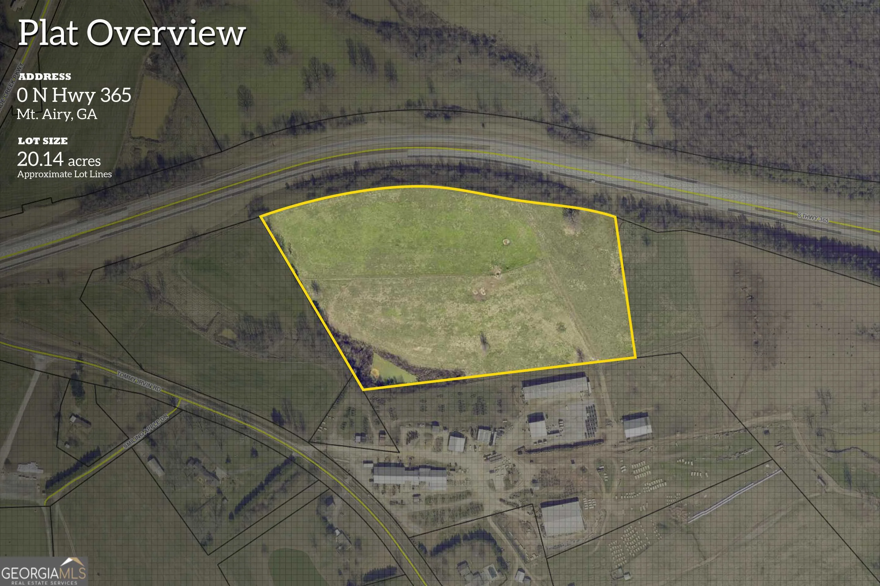20 ACRES Sthighway 365