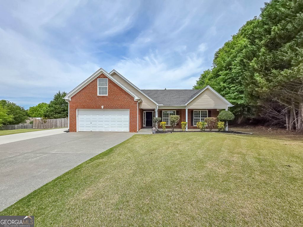 Photo of 2610 Snowcrest Place, Bethlehem, GA 30620 (MLS # 10733527)