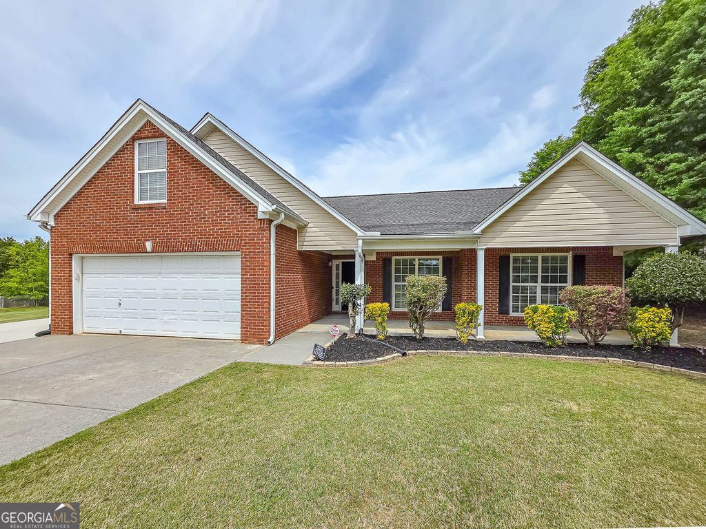 Photo of 2610 Snowcrest Place, Bethlehem, GA 30620 (MLS # 10733527)