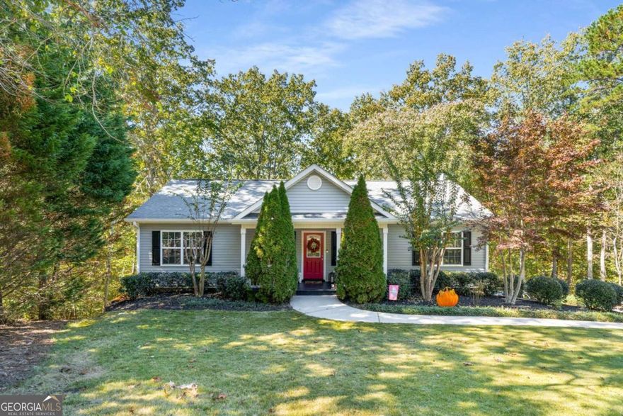 Beautifully Maintained 3 Bedroom, 2 Bath Home in Prime Dawsonville Location!    This charming and move-in-ready home offers the perfect blend of comfort, convenience, and potential! Featuring 3 spacious bedrooms, 2 full bathrooms, and an unfinished basement with two oversized garage bays, this property provides plenty of room to grow. The home has been lovingly cared for and is ideal for first-time homebuyers or anyone looking for a peaceful retreat close to it all.    Enjoy being just minutes from GA-400, North Georgia Premium Outlets, Lake Lanier, Amicalola Falls, and a variety of local restaurants and shops. Whether you're relaxing on the porch, planning your next DIY project in the basement, or exploring everything Dawsonville has to offer, this home checks all the boxes for comfortable North Georgia living!