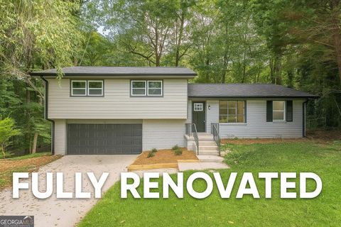 609 Mount Vista CT Stone Mountain GA 30087