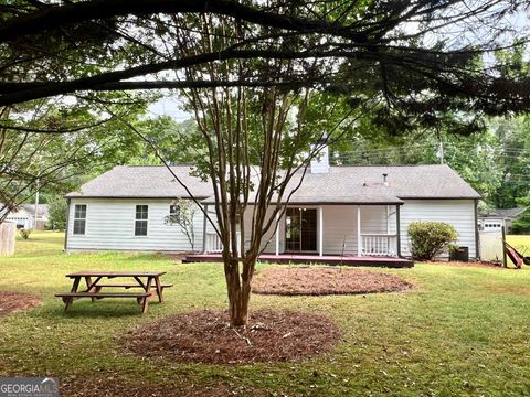 A home in Woodstock