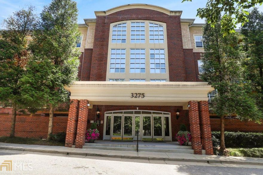 Ultimate city living in the heart of Buckhead! Rare two-story condo in the Hillside at Lenox Condominiums. The condo is filled with natural light throughout. The main living space is overlooked by a spacious loft that can be used as a 2nd living room, office, or bedroom. The loft also has its own updated en-suite. Other features include an open floor plan with soaring ceilings, the kitchen has granite countertops w/updated painted cabinets, and a private balcony off the main living space making it perfect for entertaining. The Owner's suite features a walk-in closet and an ensuite with a large soaking tub and a spacious shower. The community includes a clubroom, pool, and fitness center. Convenient to everything Buckhead has to offer; restaurants, Lenox Mall, Phipps Plaza, and much more! This condo also includes two parking spaces and a separate storage unit. Be sure to check out the 3D walkthrough on this amazing condo.