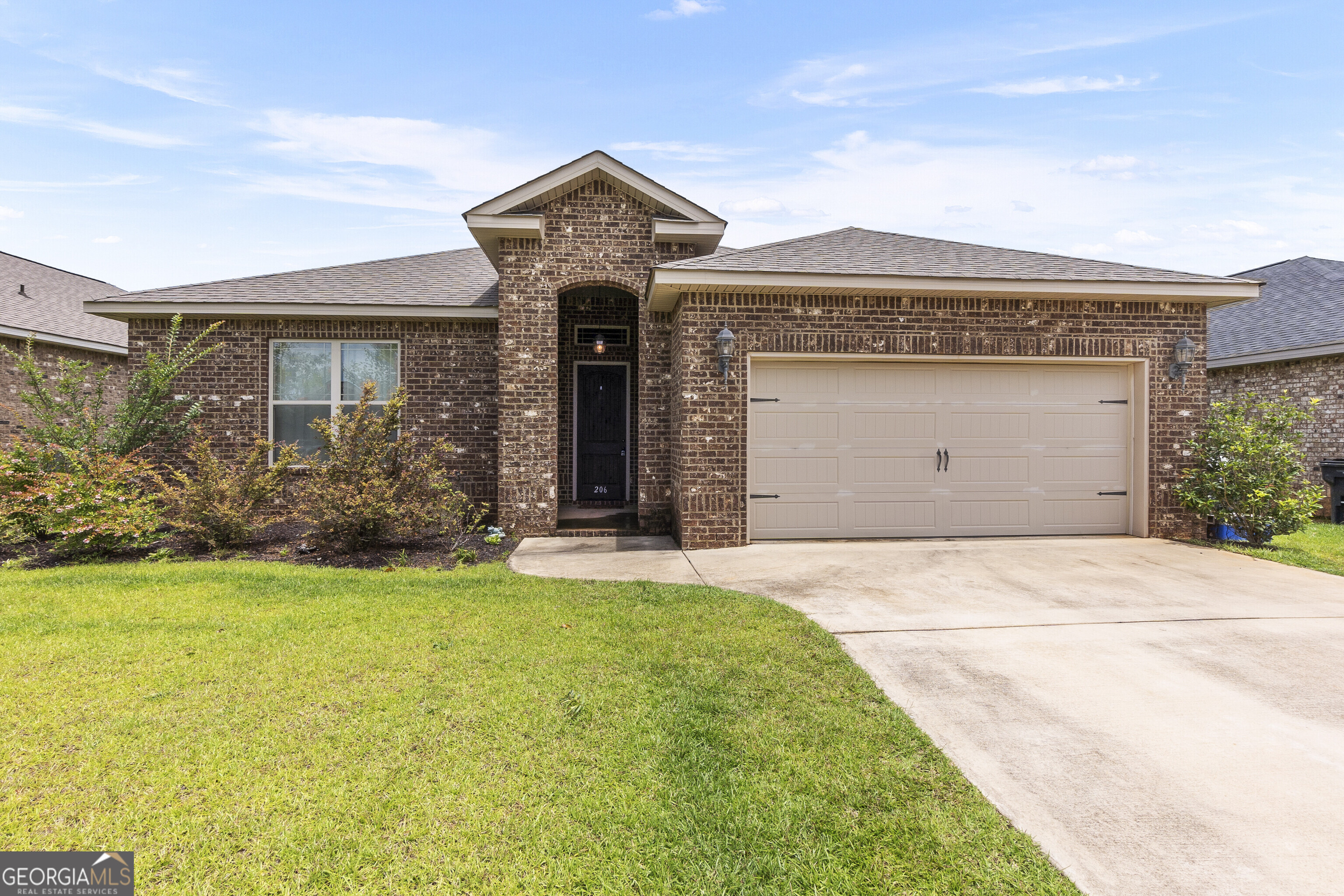Welcome to this well-maintained home 3 bedroom, 2 bath home offering comfort, style, and functionality in wonderful Perry, Ga. The open floor plan features a spacious living area and a modern kitchen with a large island, pantry, and granite countertops-perfect for every day living and entertaining. The owner's suite is a peaceful retreat with a tray ceiling, walk-in closet, tile shower, and garden tub. Two additional bedrooms share a full bath, providing ample space for guests or other uses. Enjoy the outdoors with a covered patio and a privacy-fenced backyard. Located in a friendly community with amenities that include a neighborhood pool. Don't miss the opportunity to call this home your own!