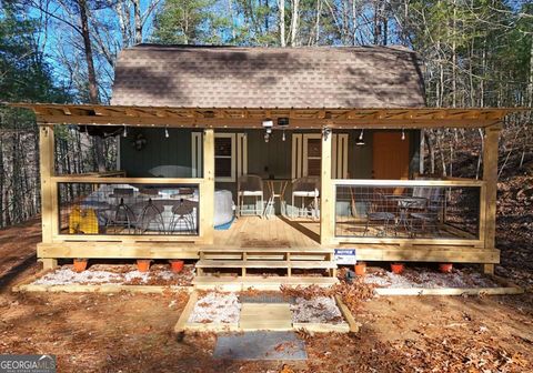 A home in Ellijay