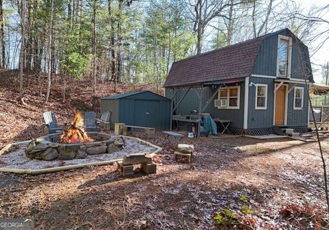 A home in Ellijay