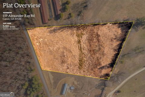Photo of 159 Alexander Ray Road, Canon, GA 30520 (MLS # 10677621)
