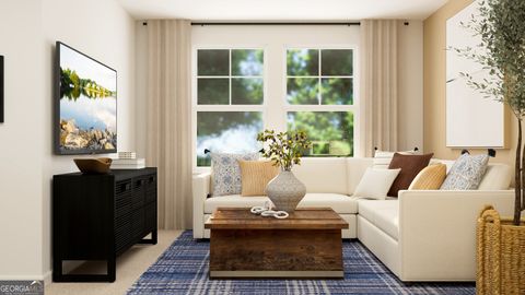 A home in Acworth
