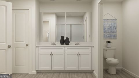 A home in Acworth