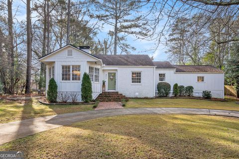 A home in McDonough