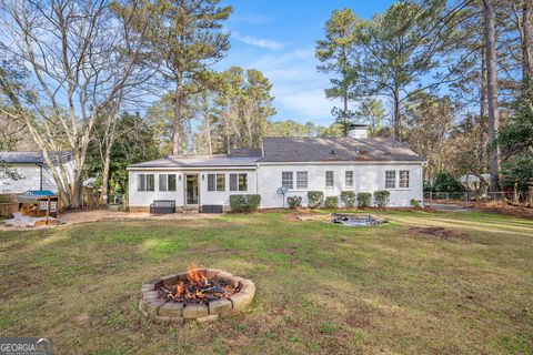 A home in McDonough