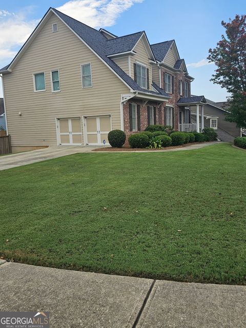 A home in Acworth