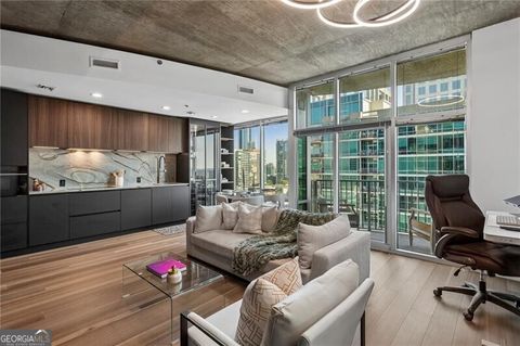 Photo of 933 Peachtree Street NE #1824, Atlanta, GA 30309 (MLS # 10779314)