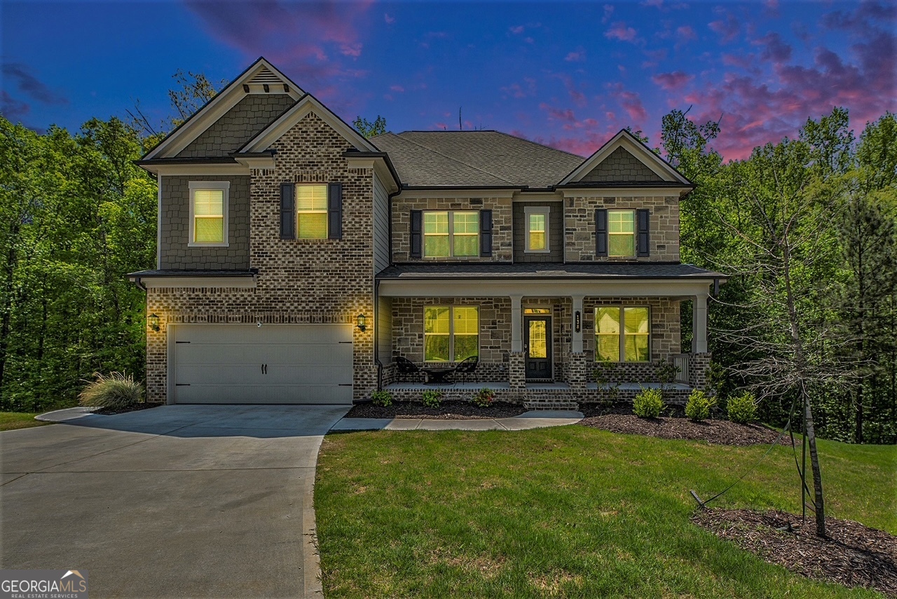 his spacious 7-bedroom, 4-bathroom home in Loganville, GA, offers the perfect blend of comfort and functionality. The finishes are up-scare. Three finished floors with an open-concept family room is just what you were looking for. Nestled in a serene and quiet neighborhood, it provides ample space for a growing family or those who simply enjoy room to spread out. The main floor features a well-appointed kitchen, perfect for whipping up culinary delights, and a cozy living area ideal for relaxation or entertaining guests. With 5 bedrooms, there's plenty of room for everyone to have their own space and privacy. The master suite boasts its own ensuite bathroom, ensuring a luxurious retreat at the end of the day. But the perks don't stop there. This home also offers a finished basement with 2 additional rooms and 1 bathroom, complete with a second full kitchen. Whether you're hosting out-of-town guests, need space for a home office, or desire a separate living area for extended family members, this basement provides endless possibilities. The property's lush yard and outdoor spaces offer opportunities for enjoying the beautiful Georgia weather, whether it's a morning coffee on the patio or a barbecue with friends and family. Priced to include the fully finished basement ($4200), this rental opportunity won't last long. The home is currently occupied and will be available for viewing once an application is approved.