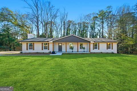 Photo of 6500 Shannonlore Drive, South Fulton, GA 30349 (MLS # 10658022)