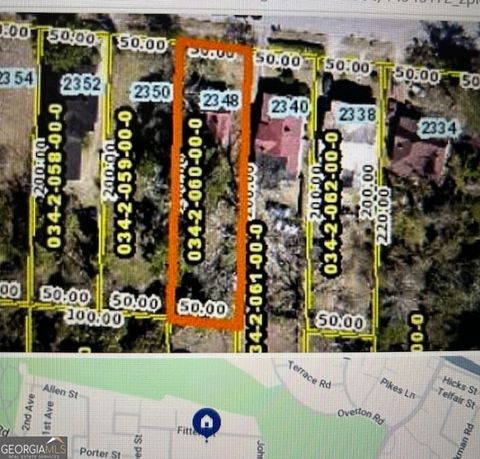 2348 Fitten ST Augusta GA 30904