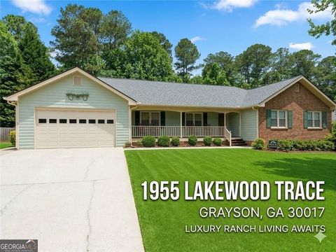 1955 Lakewood TRCE Grayson GA 30017