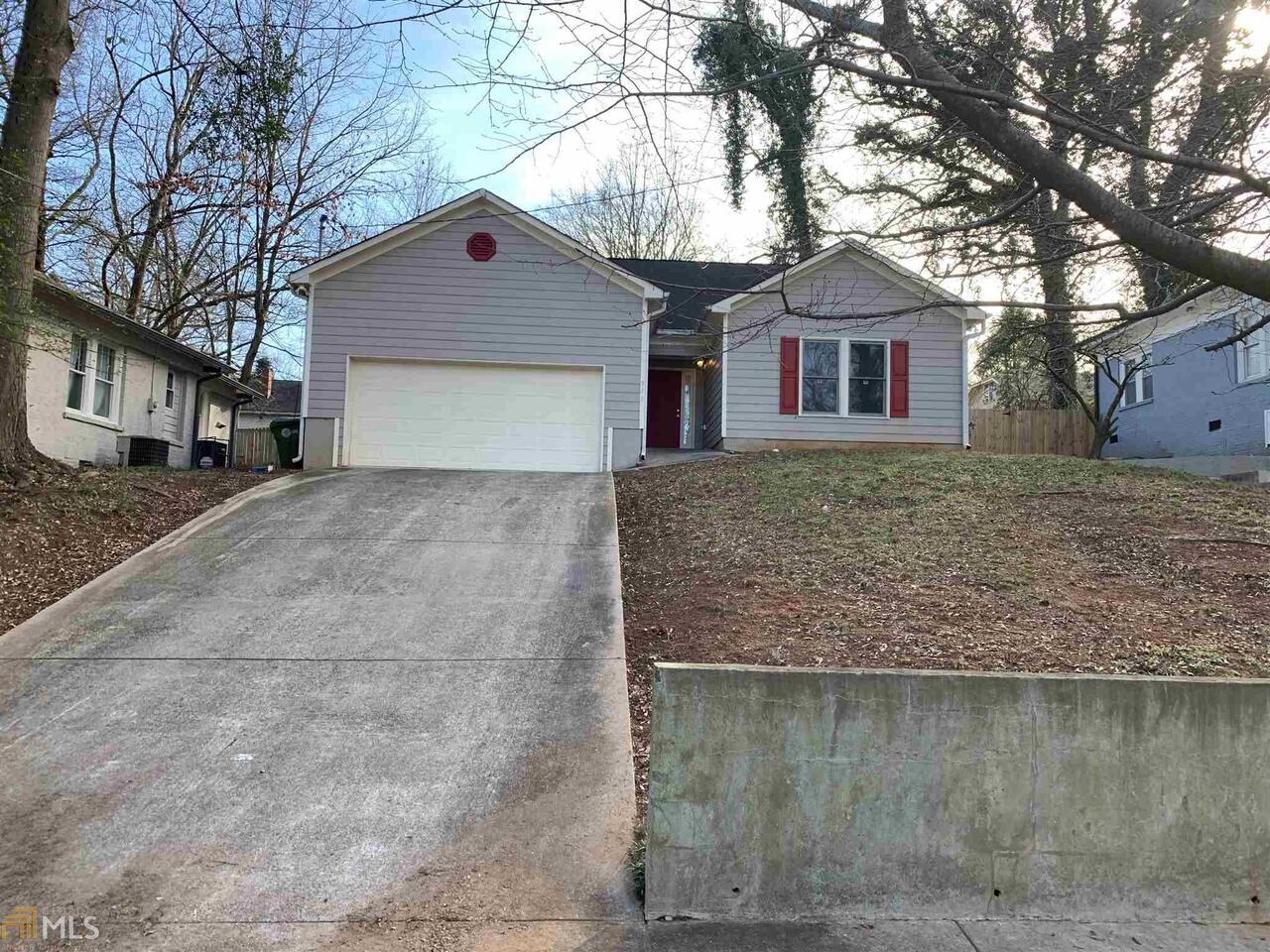 This charming, remolded ranch, in the sought after, Beltline Community of Sylvan Hills, is a must see. The interior of the home has been freshly painted, new carpeting, new tile in the dining room, and breakfast area, and new ss appliances. Master bathroom features, jetted garden tub, walk in closet. The home has a 2 car garage.