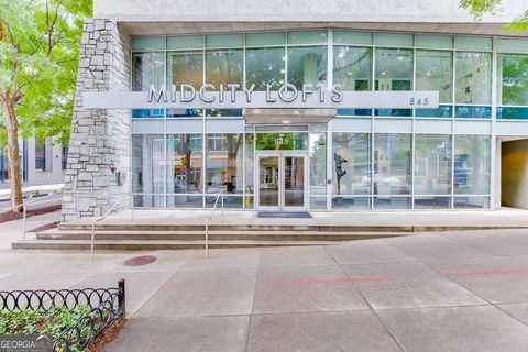 Photo of 845 Spring Street NW #127, Atlanta, GA 30308 (MLS # 10686147)