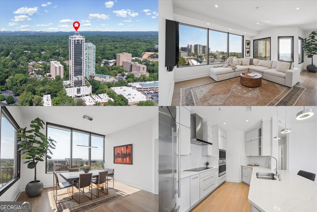 Photo of 2828 Peachtree Road NW #1002, Atlanta, GA 30305 (MLS # 10838080)