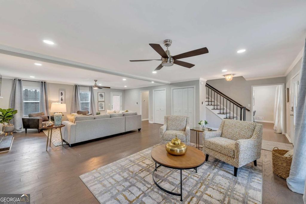 Photo of 6805 Wright Road, Atlanta, GA 30328 (MLS # 10757568)