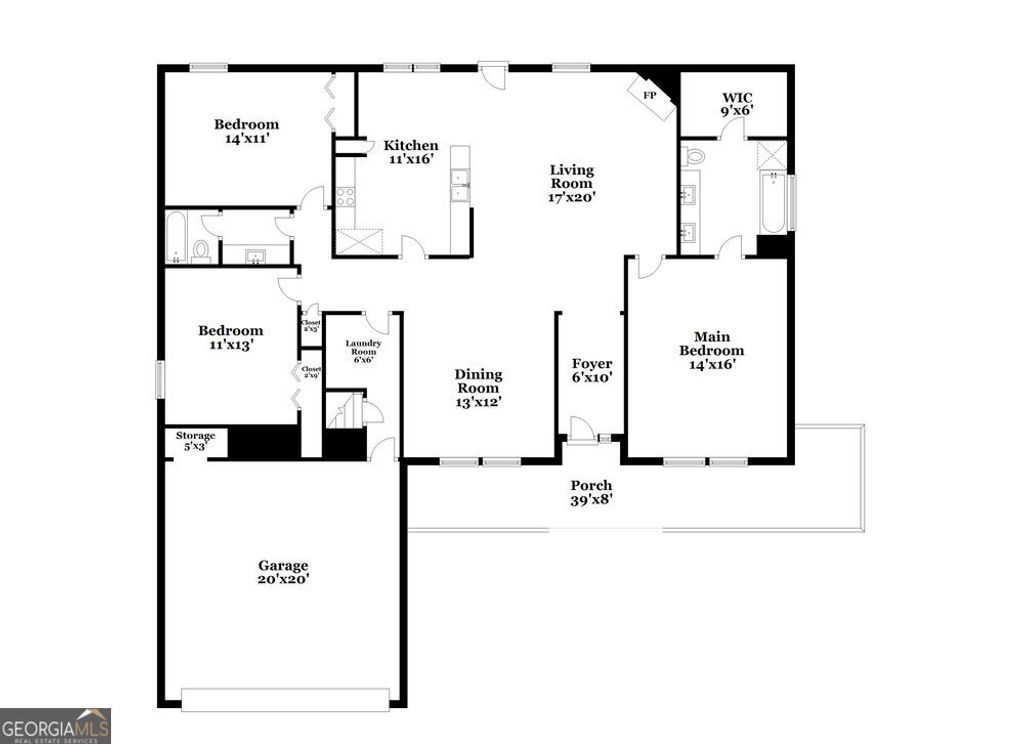 Photo of 215 Overlook Drive, Dallas, GA 30157 (MLS # 10686466)