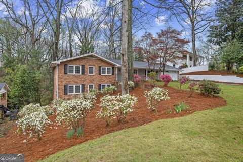 Photo of 6610 Williamson Drive, Atlanta, GA 30328 (MLS # 10716172)