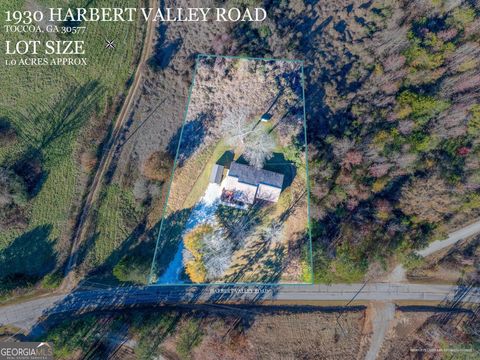 A home in Toccoa