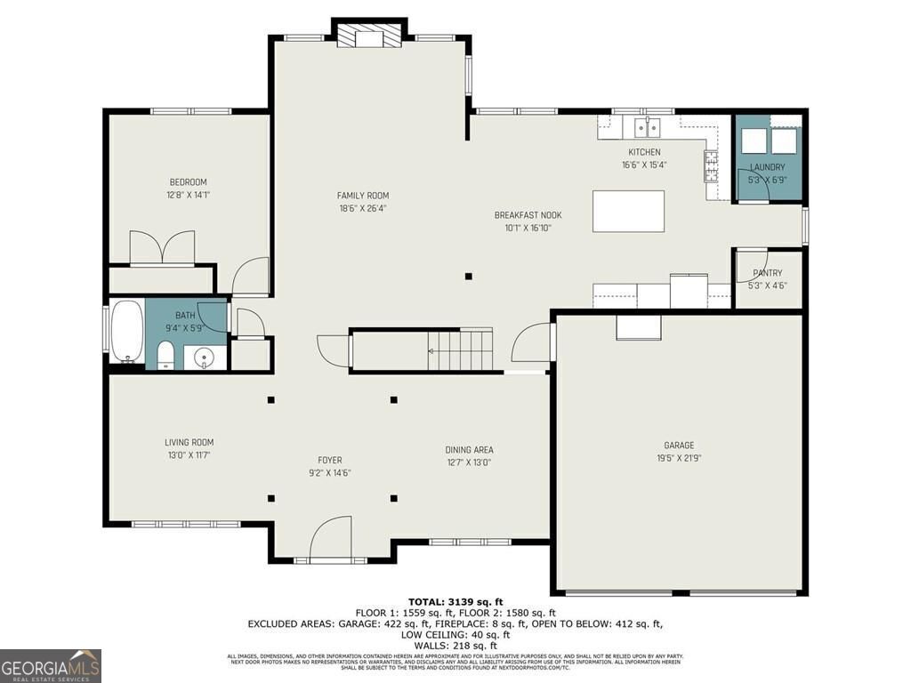 Alpharetta, Georgia 30009, United States, 5 Bedrooms Bedrooms, ,4 BathroomsBathrooms,Residential,Active,182694