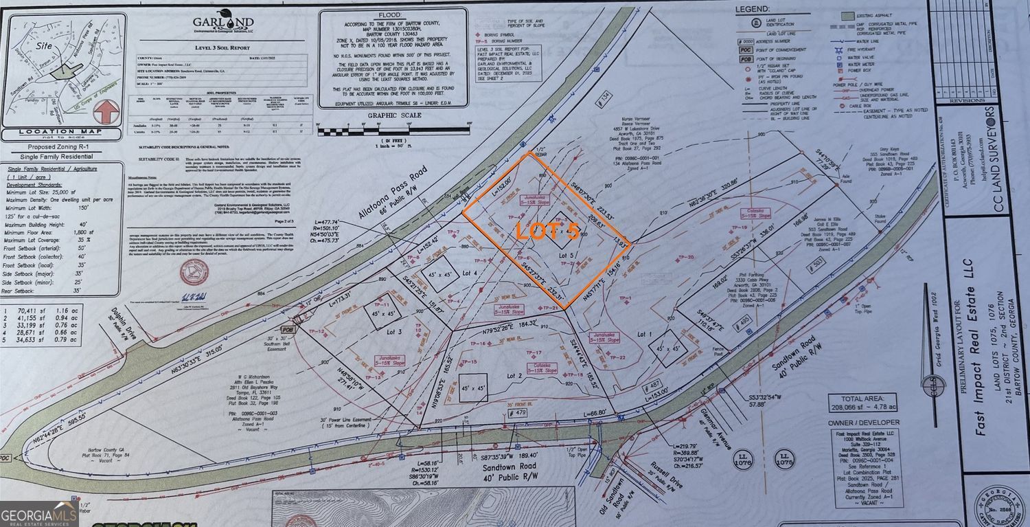 479 Sandtown RD SE LOT 4