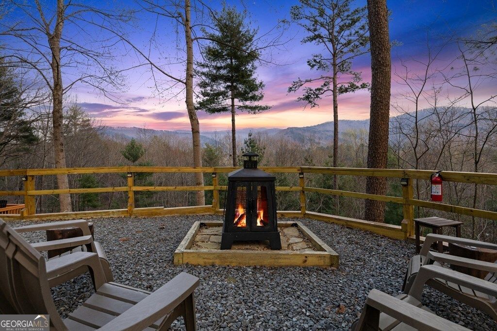 Photo of 272 Laurel Mountain Road, Cherry Log, GA 30522 (MLS # 10722432)