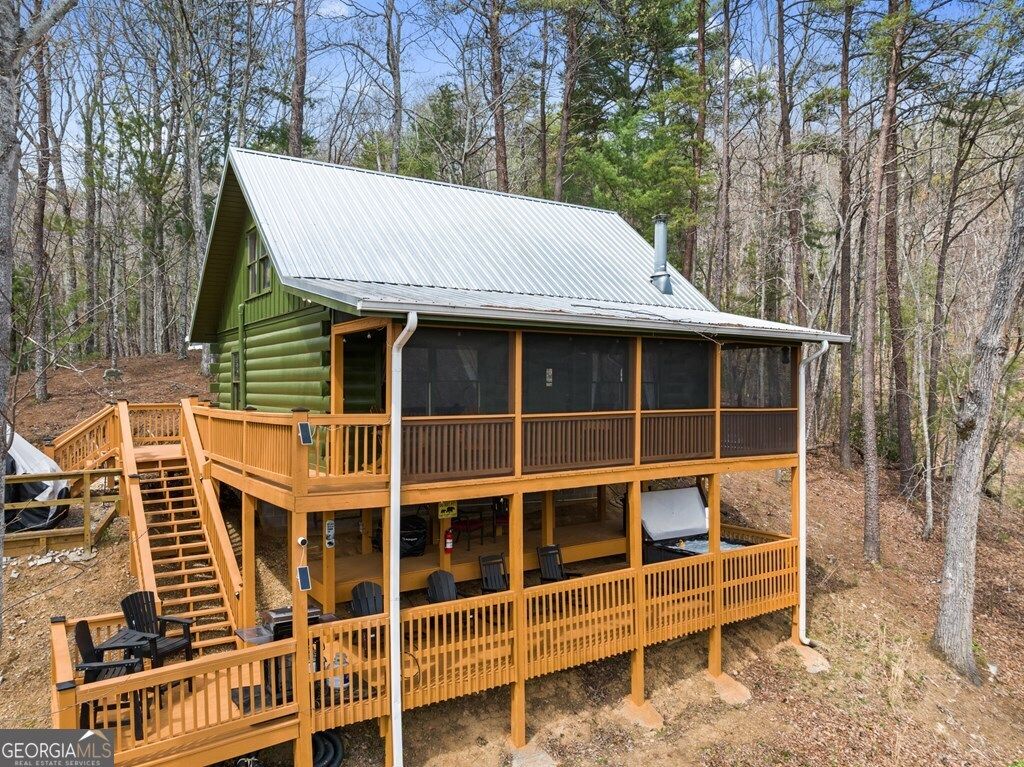 Photo of 272 Laurel Mountain Road, Cherry Log, GA 30522 (MLS # 10722432)