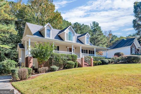 A home in Douglasville