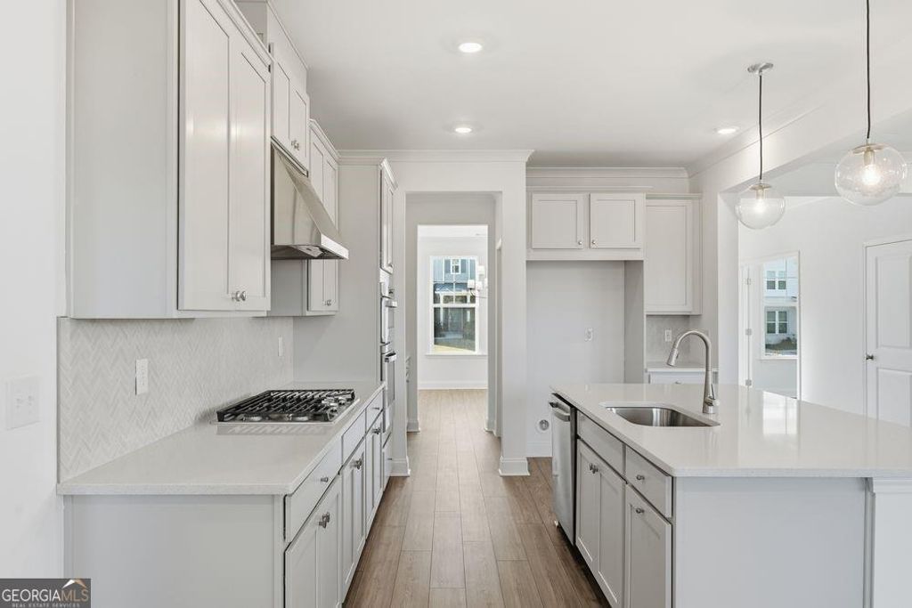 Photo of 8740 Stratford Oaks Avenue, Ball Ground, GA 30107 (MLS # 10664368)