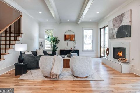 Photo of 585 Sherwood Road NE, Atlanta, GA 30324 (MLS # 10644081)