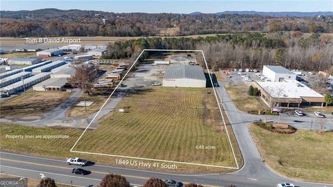 Photo of 1849 Highway 41 South SW, Calhoun, GA 30701 (MLS # 10430237)