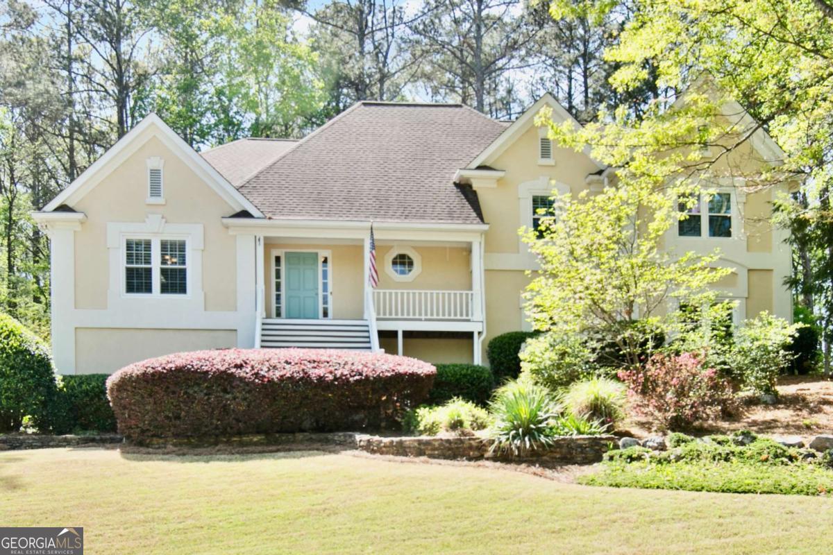 Private Backyard Oasis with Salt Water Pool in Harrison High School District! 5 Bedrooms, 3 Full Baths and Finished Basement. The Freshly Painted Covered Front Porch welcomes you. Luxury Vinyl Floors throughout Main Level. The Spacious Kitchen features Granite Counters, Stainless Appliances & Subway Tile Backsplash. There is a Formal Dining Room, Breakfast Area & Breakfast Bar. Oversized Family Room with Vaulted Ceilings, Fireplace & Great Natural Light. Large Master Bedroom with Hers/His Closets. Master Bath boasts New Counters, Double Vanity, Tile Shower and Separate Soaking Tub. Secondary Bedrooms all have Oversized Closets. Finished Basement provides 2 More Bedrooms, Full Updated Bath and Two Flex Spaces for Recreation or Home Office. True Walk-in Laundry Room. Large, Oversized Garage with Insulated Doors. Basement walks out to Must See Backyard with Beautiful, Lush Landscaping and Salt Water Inground Pool. This Fenced Backyard is Perfect for Entertaining. Room to Play for Kids and Pets. Spacious Deck with Built-in Gas Line for Grilling and Paver Stone Walking Path. 2020/2021 HVAC Systems. 2020 Water Heater. 2013 Roof. Lifetime Warranty Windows installed Main Level/Basement in 2006 and Upstairs in 2019. WiFi Enabled Irrigation System. Garbage Disposal installed 2025. Remington Ridge is a Manicured Swim/Tennis Community.