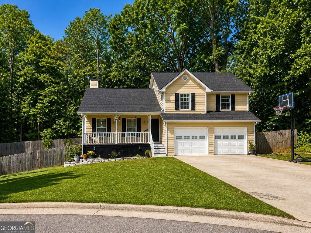 Photo of 1425 Wyndham Way, Bethlehem, GA 30620 (MLS # 10766491)