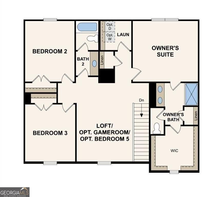 8035 Dickens DR