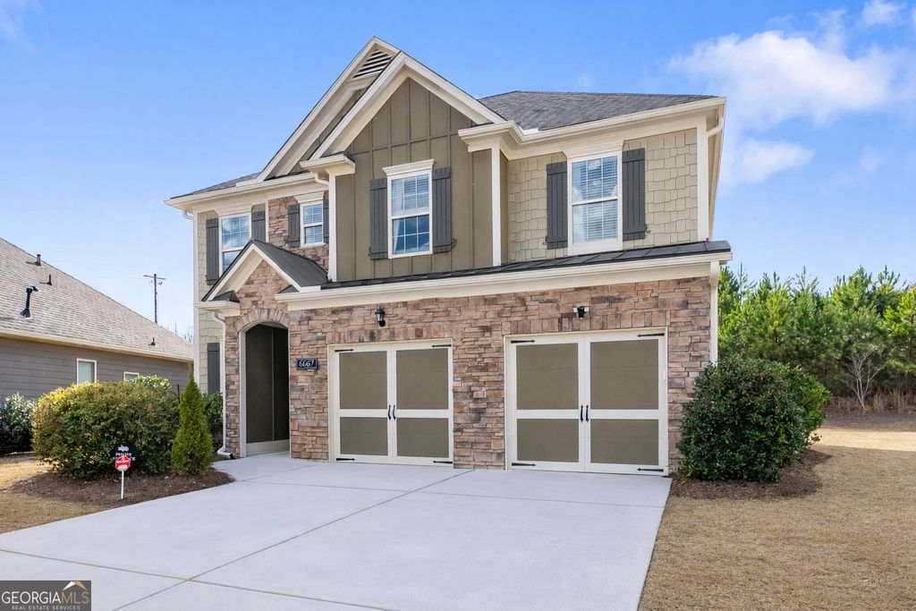 Photo of 6667 Rivergreen Road, Flowery Branch, GA 30542 (MLS # 10701254)