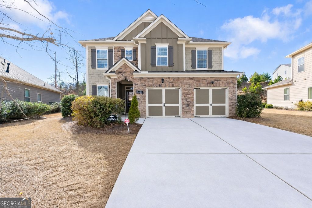 Photo of 6667 Rivergreen Road, Flowery Branch, GA 30542 (MLS # 10701254)