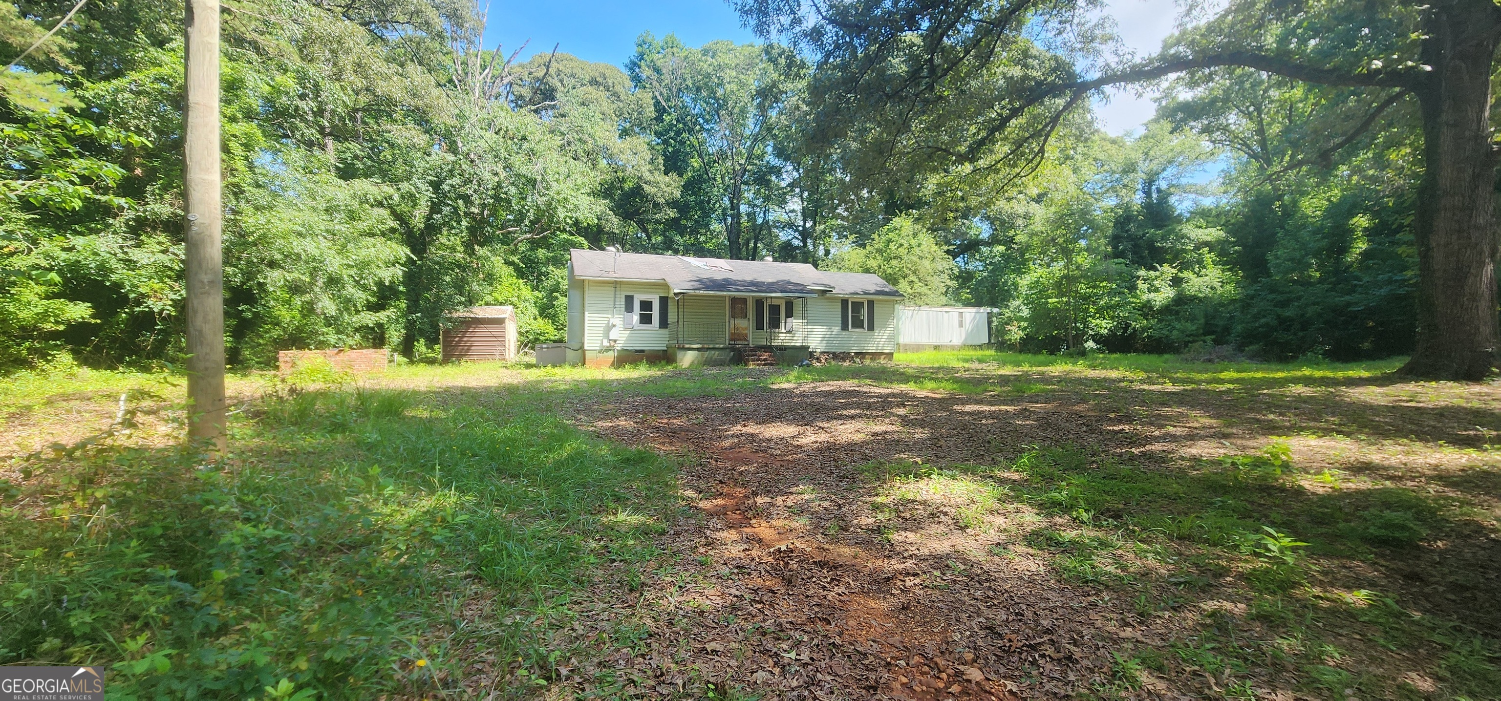 Investor's Dream with Major Potential on 1 Acre! Located in desirable Upson County, this 3 bedroom, 1 bath home sits on a 1-acre lot and has already been taken down to the studs - offering a true blank slate to design your dream renovation or flip project. The bones are there: new windows installed, power and HVAC connected, and plenty of space to reimagine the layout. Bonus Opportunity: Also included on the property is a single wide mobile home, grandfathered in and offering potential for rental income or guest use. Being sold as-is, where-is, this property is perfect for investors, builders, or buyers looking to customize from the ground up. With land, infrastructure, and options - the value is here. Don't miss out - call today to schedule a showing or to learn more!