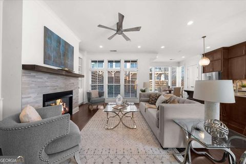 A home in Alpharetta